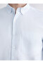 Ozmarka New Season Regular Fit Long Sleeve Dobby Men's Shirt - 3