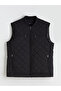 Meral Collection Black Standard Fit Men's Vest - 6