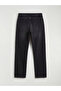 Black Baggy Fit Men's Jean Trousers - 7