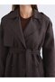 Peak Women's New Season Double-Breasted Collar Trench Coat - 3