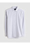 Slim Fit Long Sleeve Striped Men's Shirt from Uzg Store for Style Enthusiasts - 6