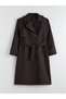 Peak Women's New Season Double-Breasted Collar Trench Coat - 6