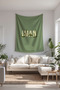 Islamic Wall Covering Decorative Modern Colorful Designs Peaceful Wall Covering - 2
