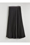 Esvab • Modern & Distinctive Pleated Skirt with Waist Drawstring - 7
