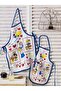 Mother – Father & Child Combination Kitchen Apron - 2
