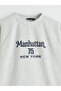 Nevavm Printed Soft Touch Oversize Women's Sweatshirt Tunic with a Difference - 6