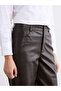 Lcw Vision Standard Fit Women's Leather-Look Pants - 7