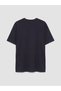 M1 Sezon Navy Blue Los Angeles Printed Women's T-Shirt - 6