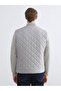 Meral Collection Beige Standard Fit Men's Vest - 4