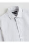Ozmarka New Season Slim Fit Dobby Men's Shirt - 6