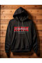 Unisex Oversized Hooded Sweatshirt – Printed Casual Comfortable Hoodie - 2