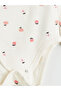 Printed Girls' Long Sleeve Baby Snap Bodysuit 2-Pack from Uzg Store for Style Enthusiasts - 6