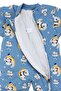 Boy's Blue Panda Patterned Sleeping Bag 2.5 Tog - 3