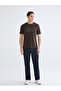 Brown Crew Neck Printed Combed Cotton Men's T-Shirt - 2