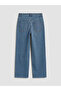 Indigo Straight Fit Women's Jeans - 6