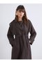 Peak Women's New Season Double-Breasted Collar Trench Coat - 2