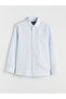 Blue Regular Fit Men's Shirt from Plus-Store - 5
