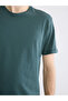 Nevavm Slim Fit 100% Cotton Basic T-Shirt with a Difference - 4
