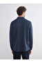 Petrol Slim Fit Long Sleeve Men's Textured Shirt - 4