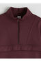 Lcw Kids Mürdüm High Collar Girls' Soft Touch Sweatshirt and Sweatpants - 7