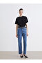 Indigo Straight Fit Women's Jeans