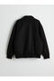 Vizyon New Season Comfortable Fit Shirt Collar Suede Men's Jacket - 7