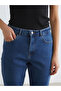Indigo Mom Fit Women's Jeans - 3