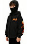 Snow Mask Ninja Unisex Zippered Sweatshirt Cardigan 3 Yarn Thick Zippered - 3
