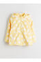 Yellow flower girl's coat - 3