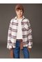 Lcw Kids Blue Long Sleeve Plaid Boys Lumberjack Shirt - 3