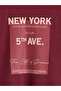 New York Printed Oversize Women's T-Shirt - 7