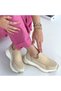 Kendy Beige Skin Sports Shoes - 5