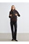 Brown Mock Neck Quilted Oversized Women's Puffer Vest - 2