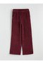 Vizyon New Season Elastic Waist Girls' Velvet Sweatpants