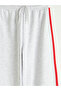 Esvab • Modern & Distinctive Girls' Sweatpants with Waist Drawstring - 4