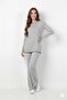 Women's Zigzag Stitched Knitwear Set - 5