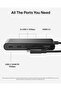 USB-C Hub, 5-Port Hub with 4K HDMI Display @ 60Hz, 100W Power Delivery, Fast Data Transfer 10 - 3