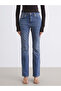 Nevavm Flare Women's Jean Pants with Difference - 2