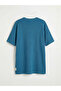 Blue Crew Neck Boy T-Shirt - 2