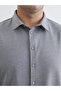 Plus Size Shirts - Gray - Regular fit - 3