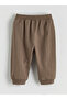 Ecru Yengeç Printed Baby Boy T-Shirt and Sweatpants - 6