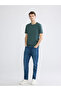 Nevavm Slim Fit 100% Cotton Basic T-Shirt with a Difference - 3