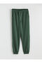 Green Crew Neck Striped Boys' Sweatshirt and Sweatpants - 6