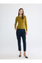 Trendlucky Women's Oval Neck Bodysuit with a Difference - 3