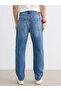 Indigo 745 Baggy Fit Men's Jean Pants - 4