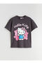 Esvab • Modern & Distinctive Zero Roba Collar Hello Kitty Printed Girls' T-Shirt - 2