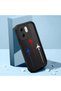 Infinix Smart 9 Compatible Silicone Material Shockproof Black Color Case Flight Show - 3