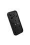 Realme Note 50 Compatible Silicone Material Shockproof Black Color Case Simple Style - 2