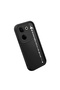 Tecno Camon 20 Pro 5g Compatible Silicone Material Anti-Knock Black Color Case Flight Show - 2
