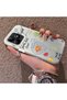 Realme Note 50 Compatible Shatterproof Silicone Beautiful Flower Pattern Printed Cover Shock Absorbing Protection - 2